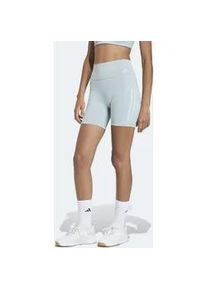 Shorts Adidas PERFORMANCE "OPT 3S SHO L", Damen, Gr. XL, L&auml;nge 7, wonder sage, Obermaterial: 73% Polyester, 27% Elasthan, Hosen Shorts