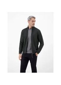 Sweatjacke Lerros "Sweatjacke aus Baumwollmischgewebe", Herren, Gr. S, schwarz, 90% Baumwolle, 10% Polyester, Sweatjacken Sweatjacke