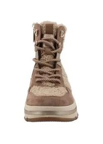 Stiefel Tom Tailor "Tom Tailor Winter Boots", Damen, Gr. 36, sand, unifarben, Schuhe Stiefel