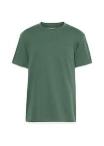 T-Shirt Timberland "DUNSTAN RIVER Short Sleeve Tee", Herren, Gr. XXL, myrtle, Single Jersey, Obermaterial: 100% Baumwolle, Rundhals, Shirts T-Shirt