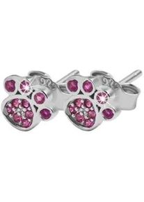 Adelia&acute;s Paar Ohrh&auml;nger ADELIA ́S "M&auml;dchen Ohrringe &ndash; Ohrstecker aus 925 Silber mit Zirkonia", M&auml;dchen, Gr. M&auml;dchen, Silber 925 (Sterlingsilber), silber, Ohrringe, Zum Verschenken &ndash; ideal zum Geburtstag