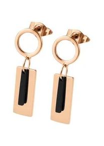 Adelia&acute;s Paar Ohrh&auml;nger ADELIA ́S "Damen Ohrringe &ndash; Ohrstecker aus Edelstahl", Damen, Gr. Damen, Edelstahl, gold, Ohrringe, Zum Verschenken &ndash; passend f&uuml;r viele Anl&auml;sse