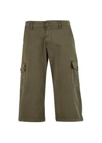 Cargoshorts 883POLICE "883 Police HYKEHAM CARGO SHORTS", Herren, Gr. 28, Normalgr&ouml;&szlig;en, khaki, 98% Baumwolle, 2% Elasthan, unifarben, normal, Hosen