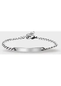 Adelia&acute;s Armband ADELIA ́S "Unisex Armband &ndash; Panzerarmband aus Edelstahl 16+5 cm", silber, Armb&auml;nder, Damen, 21cm, Edelstahl, Armband, Zum Verschenken &ndash; passend f&uuml;r viele Anl&auml;sse