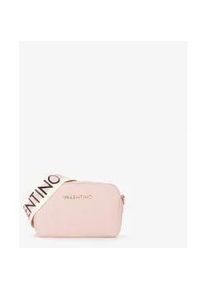 Mini Bag Valentino BAGS "PANSY", Damen, Gr. B/H/T: 20cm x 13,5cm x 5cm, rosa, Lederimitat, Taschen, Damen Schultertasche, Handtasche, Umh&auml;ngetasche mit Logopr&auml;gung
