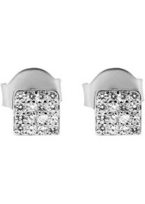 Adelia&acute;s Paar Ohrh&auml;nger ADELIA ́S "Damen Ohrringe &ndash; Ohrstecker aus 925 Silber mit Zirkonia", Damen, Gr. Damen, Silber 925 (Sterlingsilber), silber, Ohrringe, Zum Verschenken an Menschen, die Ihnen am Herzen liegen