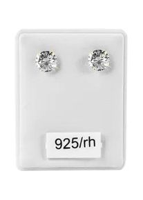 Adelia&acute;s Paar Ohrh&auml;nger ADELIA ́S "Damen Ohrringe &ndash; Ohrstecker aus 925 Silber mit Zirkonia", Damen, Gr. Damen, Silber 925 (Sterlingsilber), gold, Ohrringe, Ein Geschenk, das Freude macht