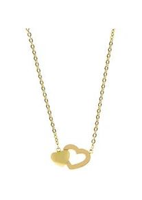 Adelia&acute;s Kette ohne Anh&auml;nger ADELIA ́S "Damen Halskette aus Edelstahl 45 cm", gold, Halsketten, Damen, 45cm, Edelstahl, Zum Verschenken an Menschen, die Ihnen am Herzen liegen