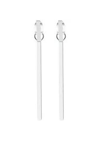 Adelia&acute;s Paar Ohrh&auml;nger ADELIA ́S "Damen Ohrringe &ndash; Ohrstecker aus Edelstahl", Damen, Gr. Damen, Edelstahl, silber, Ohrringe, Ein Geschenk, das Freude macht