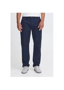 Chinohose Blend "BHorgan", Herren, Gr. 32, L&auml;nge 32, marineblaus, Twill, 98% Baumwolle, 2% Elasthan, bedruckt, Basic, normal normal, Hosen Chinohose, Stylische Stoffhose mit Taschen