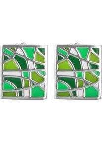 Adelia&acute;s Paar Ohrh&auml;nger ADELIA ́S "Damen Ohrringe &ndash; Ohrstecker aus Edelstahl", Damen, Gr. Damen, Edelstahl, silber, Ohrringe, Ideal zum Verschenken &ndash; schlicht und stilvoll