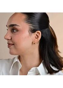 Adelia&acute;s Klappcreolen ADELIA ́S "Damen Ohrringe &ndash; Klappcreole aus Edelstahl", Damen, Gr. Damen, Edelstahl, gold, Ohrringe Klappcreolen, Zum Verschenken &ndash; ideal zum einfach so