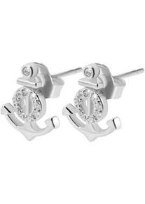 Adelia&acute;s Paar Ohrh&auml;nger ADELIA ́S "Damen Ohrringe &ndash; Ohrstecker aus 925 Silber mit Zirkonia", Damen, Gr. Damen, Silber 925 (Sterlingsilber), silber, Ohrringe, Perfekt als Geschenk f&uuml;r besondere Menschen