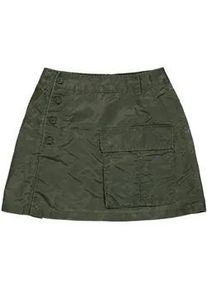 Skort Alpha Industries "Vintage Mini Skirt", Damen, Gr. XS, schwarz olive, Obermaterial: 100% Nylon, R&ouml;cke Skort