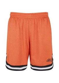 Shorts K1x "K1x Herren K1x Double X Short", Herren, Gr. XS, US-Gr&ouml;&szlig;en, orange, 100% Polyester, loose fit, Hosen Shorts