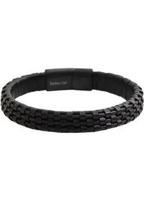 Adelia&acute;s Armband ADELIA ́S "Unisex Armband aus Leder 19 cm", schwarz, Armb&auml;nder, Damen, 19cm, Leder, Armband, Ein kleines Geschenk mit gro&szlig;er Wirkung