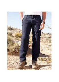 Outdoorhose Catamaran, Herren, Gr. 26, Normalgr&ouml;&szlig;en, marine, 100% Baumwolle, unifarben, Hosen Outdoorhose