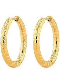 Adelia&acute;s Klappcreolen ADELIA ́S "Damen Ohrringe &ndash; Klappcreole aus Edelstahl", Damen, Gr. Damen, Edelstahl, gold, Ohrringe Klappcreolen, Perfekt als Geschenk f&uuml;r besondere Menschen