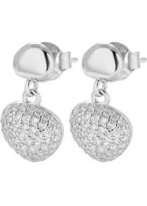 Adelia&acute;s Paar Ohrh&auml;nger ADELIA ́S "Damen Ohrringe &ndash; Ohrstecker aus 925 Silber", Damen, Gr. Damen, Silber 925 (Sterlingsilber), silber, Ohrringe, Ideal zum Verschenken &ndash; schlicht und stilvoll