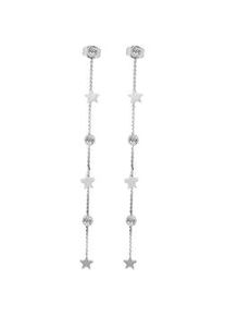 Adelia&acute;s Paar Ohrh&auml;nger ADELIA ́S "Damen Ohrringe &ndash; Ohrstecker aus Edelstahl mit Strass Steinchen", Damen, Gr. Damen, Edelstahl, silber, Ohrringe, Ideal zum Verschenken &ndash; schlicht und stilvoll