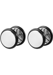 Adelia&acute;s Paar Ohrh&auml;nger ADELIA ́S "Unisex Ohrringe &ndash; Ohrstecker aus Edelstahl", Damen, Gr. Unisex, Edelstahl, silber, Ohrringe, Zum Verschenken an Menschen, die Ihnen am Herzen liegen