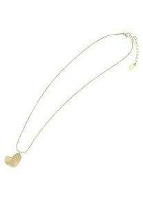 Adelia&acute;s Kette ohne Anh&auml;nger ADELIA ́S "Damen Halskette mit Anh&auml;nger &ndash; Herz aus Edelstahl", gold, Halsketten, Damen, 47cm, Edelstahl, Eine sch&ouml;ne Geschenkidee f&uuml;r jeden Anlass