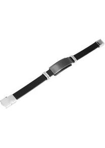 Adelia&acute;s Armband ADELIA ́S "Herren Armband aus Leder 21,5 cm", schwarz, Armb&auml;nder, Herren, 22cm, Leder, Armband, Sch&ouml;ne Geschenkidee zum Geburtstag