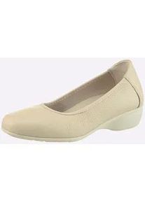 WITT Ballerina CLASSIC, Damen, Gr. 42, beige, Glattleder, Basic, Schuhe Ballerina