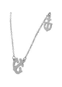 Adelia&acute;s Kette ohne Anh&auml;nger ADELIA ́S "Damen Halskette mit Anh&auml;nger &ndash; aus Edelstahl", silber, Halsketten, Damen, 45cm, Edelstahl, Perfekt zum Verschenken an besondere Menschen