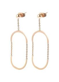 Adelia&acute;s Paar Ohrh&auml;nger ADELIA ́S "Damen Ohrringe aus Edelstahl", Damen, Gr. Damen, Edelstahl, gold, Ohrringe, Ein Geschenk, das Freude macht