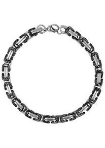 Adelia&acute;s Armband ADELIA ́S "Herren Armband aus Edelstahl 19 cm", schwarz, Armb&auml;nder, Herren, 19cm, Edelstahl, Armband, Geschenkidee: zeitlos und vielseitig