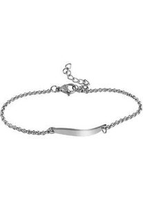 Adelia&acute;s Armband ADELIA ́S "Damen Armband aus Edelstahl 18 cm", silber, Armb&auml;nder, Damen, 18cm, Edelstahl, Armband, Sch&ouml;ne Geschenkidee zum einfach so