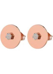 Adelia&acute;s Paar Ohrh&auml;nger ADELIA ́S "Damen Ohrringe &ndash; Ohrstecker aus Edelstahl mit Strass Steinchen", Damen, Gr. Damen, Edelstahl, gold, Ohrringe, Ein stilvolles Geschenk f&uuml;r besondere Momente