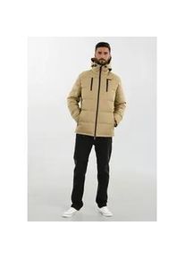 Winterjacke Arctic Seven "ASHuysk", Herren, Gr. S, beige, Obermaterial: 100% Polyester; Futter: 100% Polyester; Wattierung: 100% Polyester; &Auml;rmelfutter: 100% Polyester, Jacken Winterjacke, aus wasserabweisendem Obermaterial