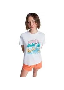 T-Shirt Roxy "Oceanregular Poster", Damen, Gr. XL, coconut milk, Obermaterial: 100% Walkfrottier;, Shirts T-Shirt