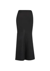 Sommerrock Urban Classics "Urban Classics Ladies Glitter Maxi Skirt", Damen, Gr. M, schwarz, 76% Polyester, 21% Metall, 3% Elasthan, unifarben, normal, R&ouml;cke