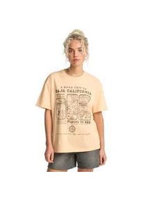 T-Shirt Billabong "Flying To The Moon", Damen, Gr. XL, soft peach, Obermaterial: 100% Walkfrottier;, Shirts T-Shirt