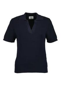 Strickpullover Blue Seven "Blue Seven Pullover kurzarm", Damen, Gr. 42, 5950, nachtblau, 100% Baumwolle, normal, ohne Ausschnitt, Pullover Strickpullover