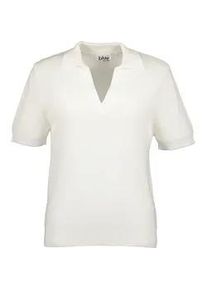 Strickpullover Blue Seven "Blue Seven Pullover kurzarm", Damen, Gr. 42, 0001, wei&szlig;, 100% Baumwolle, normal, ohne Ausschnitt, Pullover Strickpullover