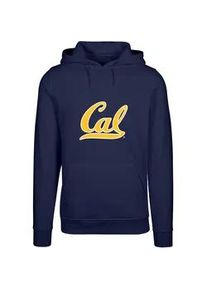 Kapuzensweatshirt Merchcode "Merchcode Herren CAL Logo Hoody", Herren, Gr. M, light navy, 65% Baumwolle, 35% Polyester, bedruckt, Sweatshirts