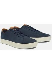 Sneaker Timberland "ADVENTURE 2.0 LOW LACE UP SNEAKER", Herren, Gr. 44,5, navy, Leder, Schuhe Sneaker, aus Leder