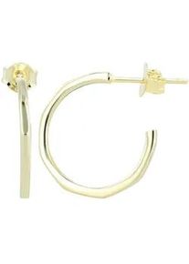 Adelia&acute;s Paar Ohrh&auml;nger ADELIA ́S "Damen Ohrringe aus 925 Silber", Damen, Gr. Damen, Silber 925 (Sterlingsilber), gold, Ohrringe, Ideal als Geschenk zum Jubil&auml;um