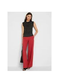 Pullunder Inspirationen "Strick-Pullunder", Damen, Gr. 54, schwarz, 50% Baumwolle, 50% Polyacryl, unifarben, Pullover Pullunder