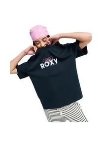 T-Shirt Roxy "Hangloose Art", Damen, Gr. M, anthrazit, Obermaterial: 100% Walkfrottier;, Shirts T-Shirt