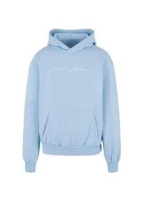 Kapuzensweatshirt Karl Kani "Karl Kani Herren", Herren, Gr. XS, light blau, 100% Baumwolle, Sweatshirts