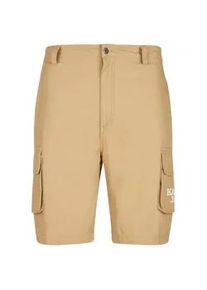 Cargoshorts Karl Kani "Karl Kani Herren Retro Washed Cargo Shorts", Herren, Gr. XL, US-Gr&ouml;&szlig;en, sand, 100% Baumwolle, unifarben, normal, Hosen