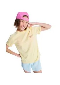 T-Shirt Roxy "Oceanregular Poster", Damen, Gr. XS, golden haze, Obermaterial: 100% Walkfrottier;, Shirts T-Shirt