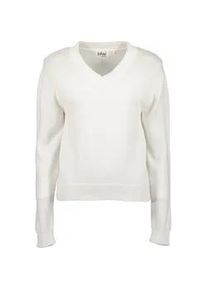 Strickpullover Blue Seven "Blue Seven Pullover", Damen, Gr. 40, 0001, wei&szlig;, 100% Baumwolle, normal, V-Ausschnitt, Pullover Strickpullover