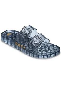 Sandale Roxy "Kattie Glitter", Damen, Gr. 10 (41), smoky grau, Obermaterial:Obermaterial: 95% Synthetik-PVC/ 5% Synthetik-Kunststoffschnalle, Futter: N/A, Laufsohle: 100% Synthetik-PVC;, Schuhe Sandale