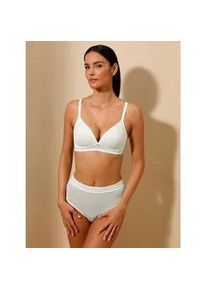 Sassa Mode B&uuml;gelloser BH SASSA, Damen, Gr. 75, Cup A, champagner, 95% Viskose, 5% Elasthan, BHs